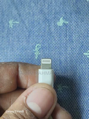 I Phone Lightning Cable and Charger.