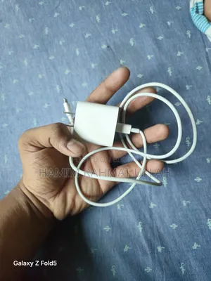 I Phone Lightning Cable and Charger.