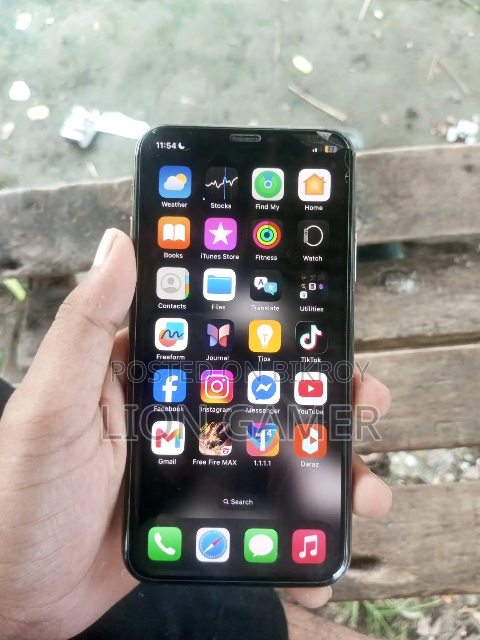 Apple iPhone XS 64 GB Gold