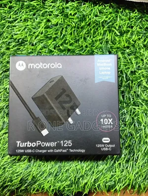 Motorola 125W GaN Charger