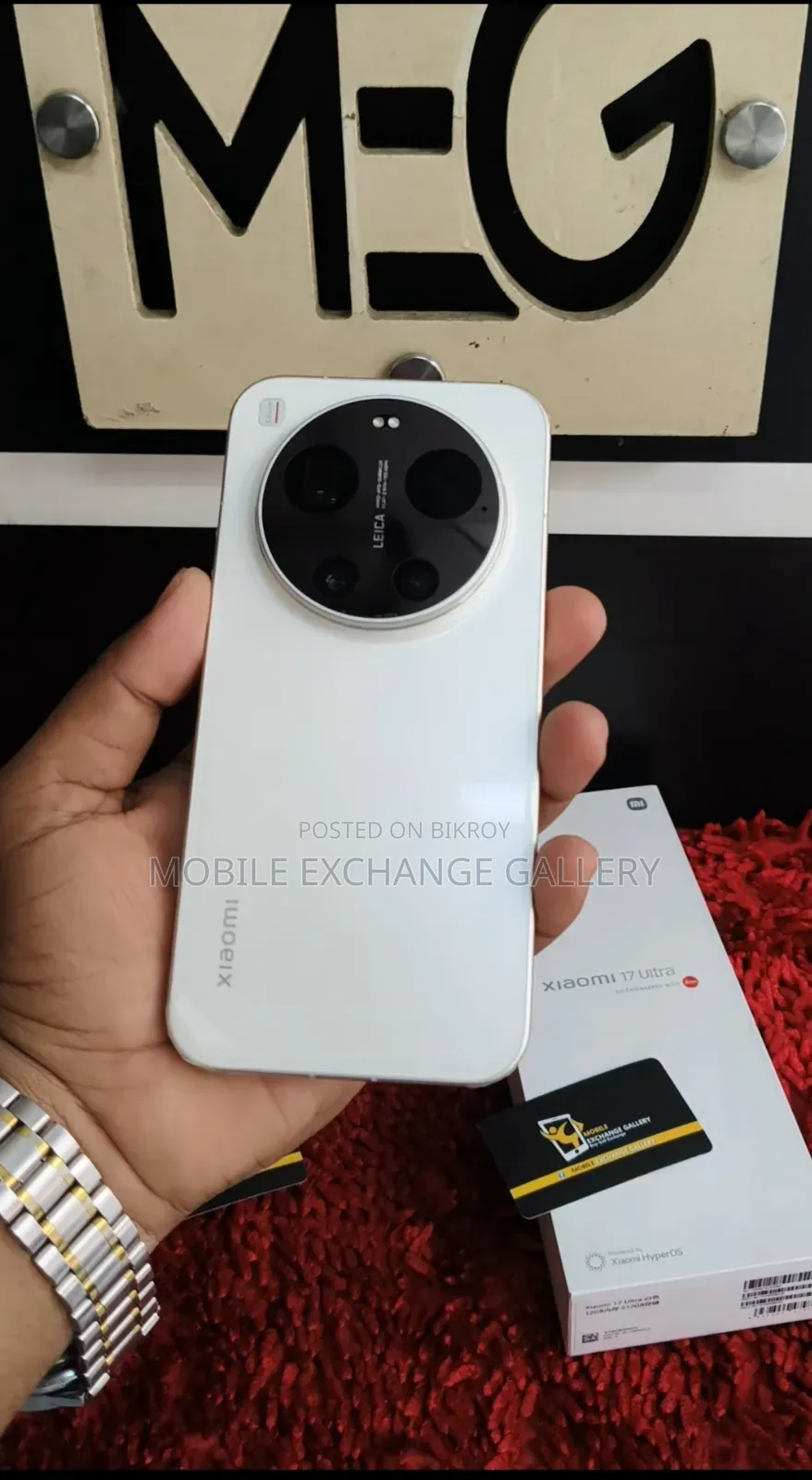 Xiaomi 17 Ultra 512 GB White
