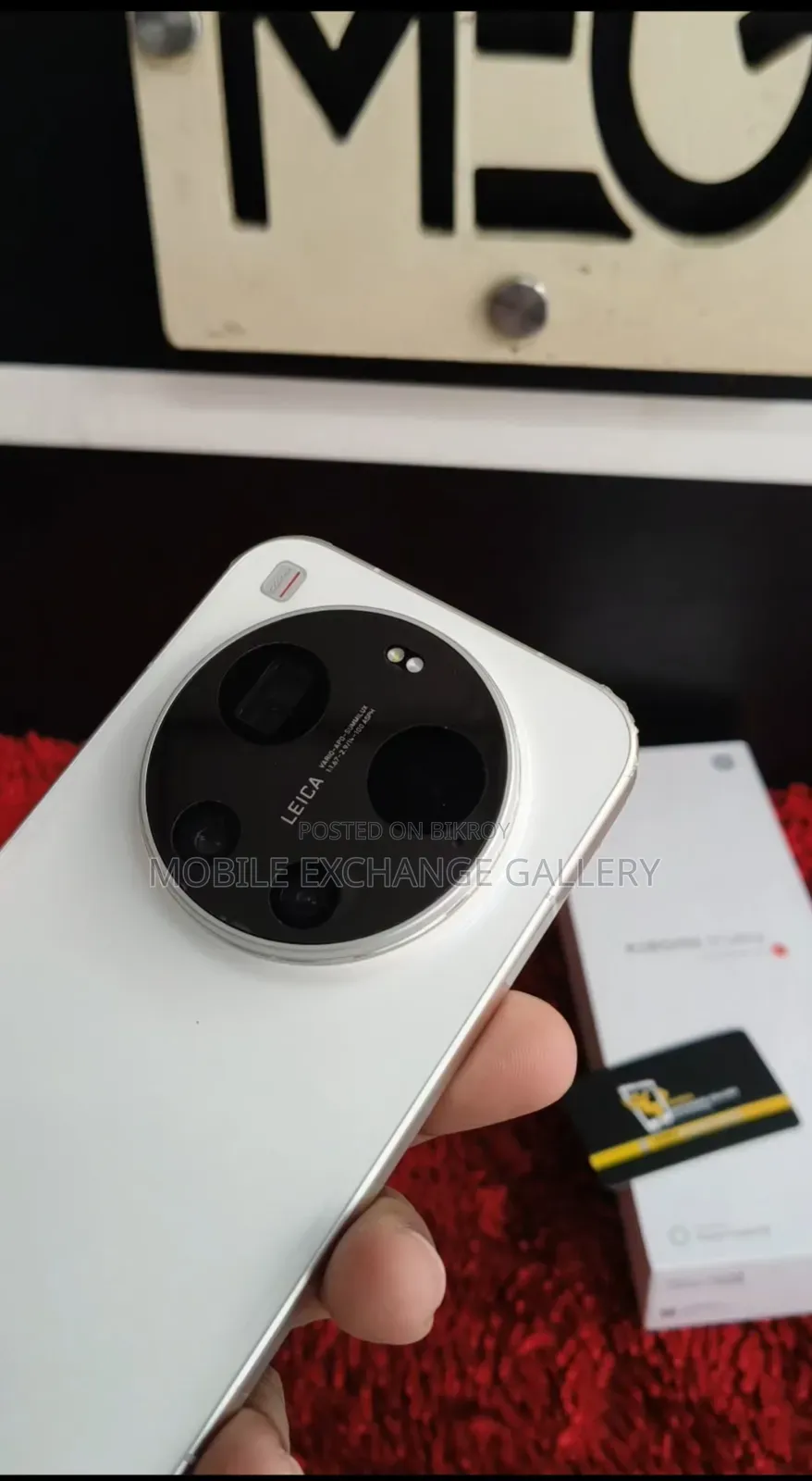Xiaomi 17 Ultra 512 GB White