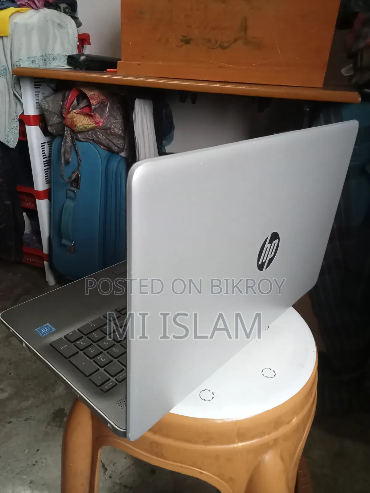 Laptop HP 15 4GB Intel SSD 500GB