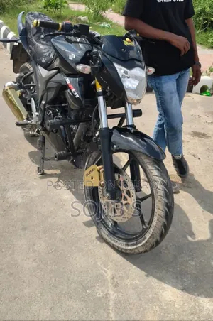 Suzuki Gixxer Monotone 2023 Black