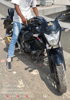 Suzuki Gixxer Monotone 2023 Black