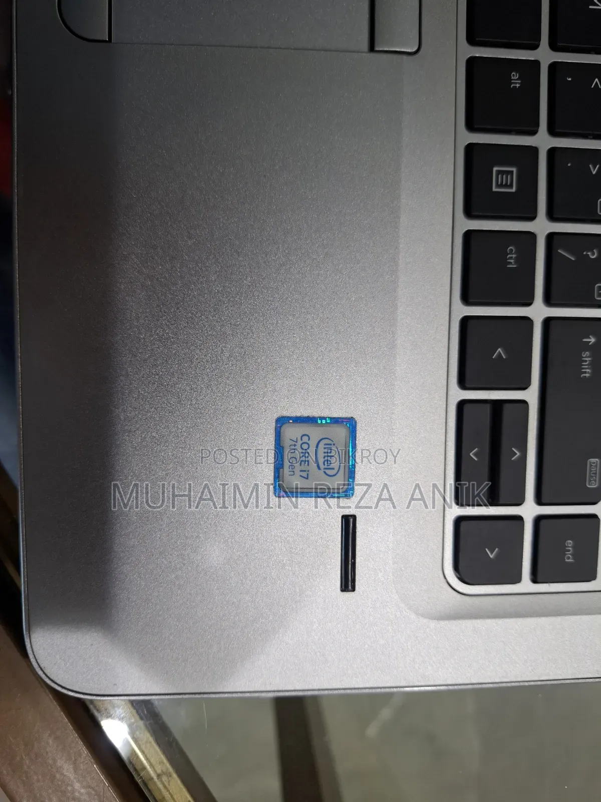 Laptop HP EliteBook 840 G4 8GB Intel Core i7 SSD 256GB