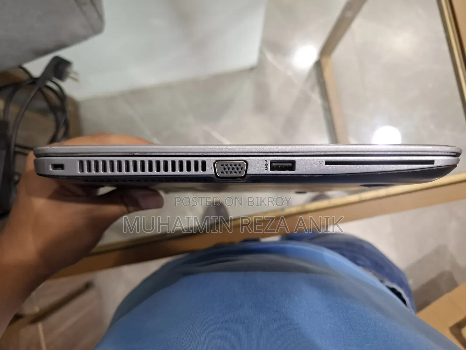 Laptop HP EliteBook 840 G4 8GB Intel Core i7 SSD 256GB