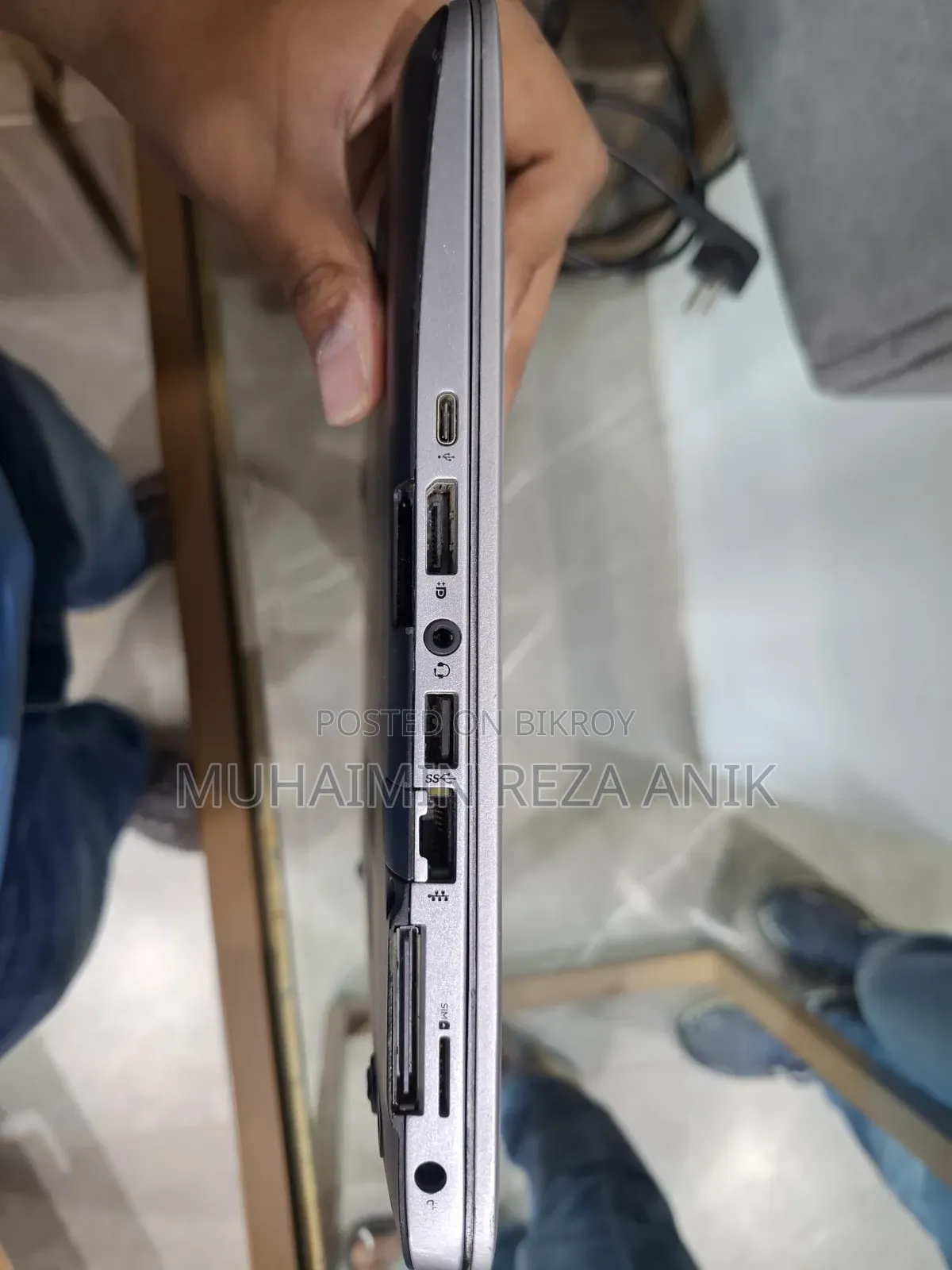 Laptop HP EliteBook 840 G4 8GB Intel Core i7 SSD 256GB