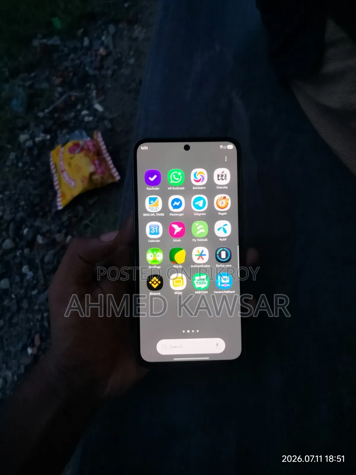 Samsung Galaxy A36 256 GB Black