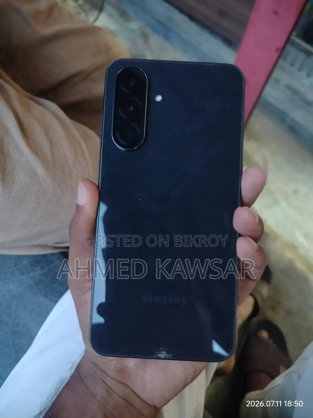 Samsung Galaxy A36 256 GB Black