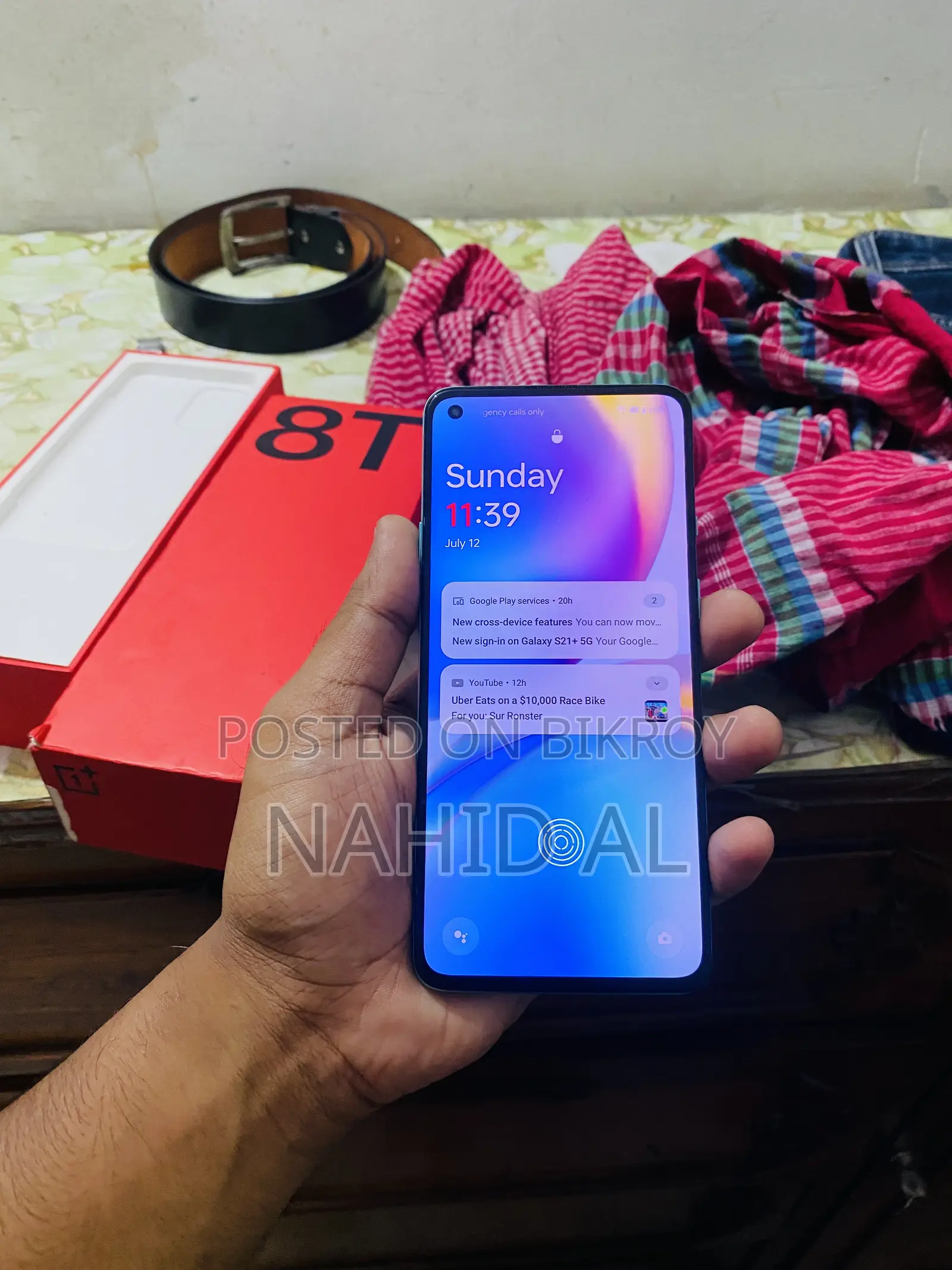 OnePlus 8T 128 GB Blue