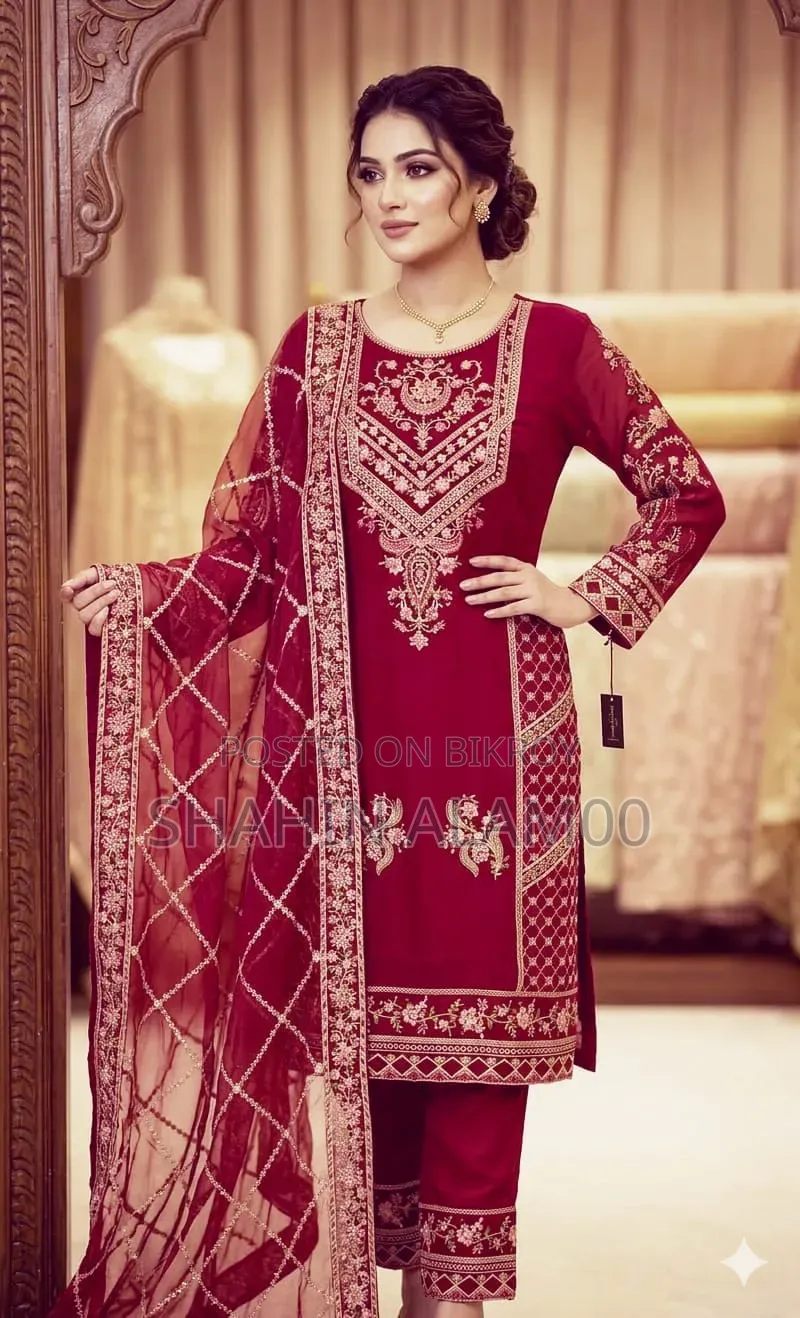 Sada Bahar Three Piece