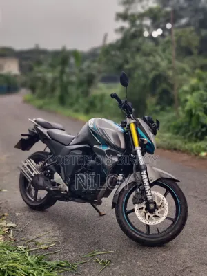 ইয়ামাহা এফজেড ২০১৭ গ্রে