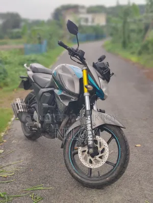 ইয়ামাহা এফজেড ২০১৭ গ্রে