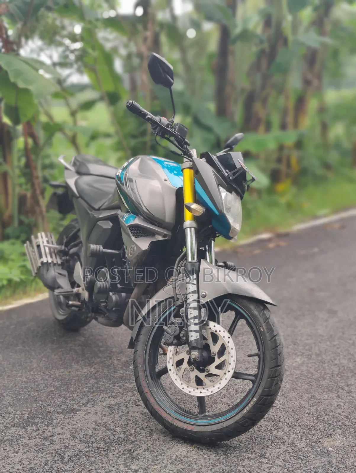 ইয়ামাহা এফজেড ২০১৭ গ্রে