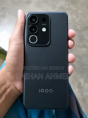 iQOO Z10x 128 GB Black