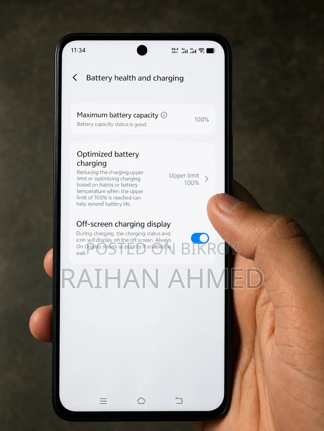 iQOO Z10x 128 GB Black
