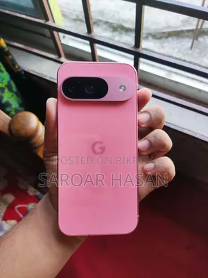 নতুন গুগল পিক্সেল ৯ ২৫৬ জিবি পিঙ্ক