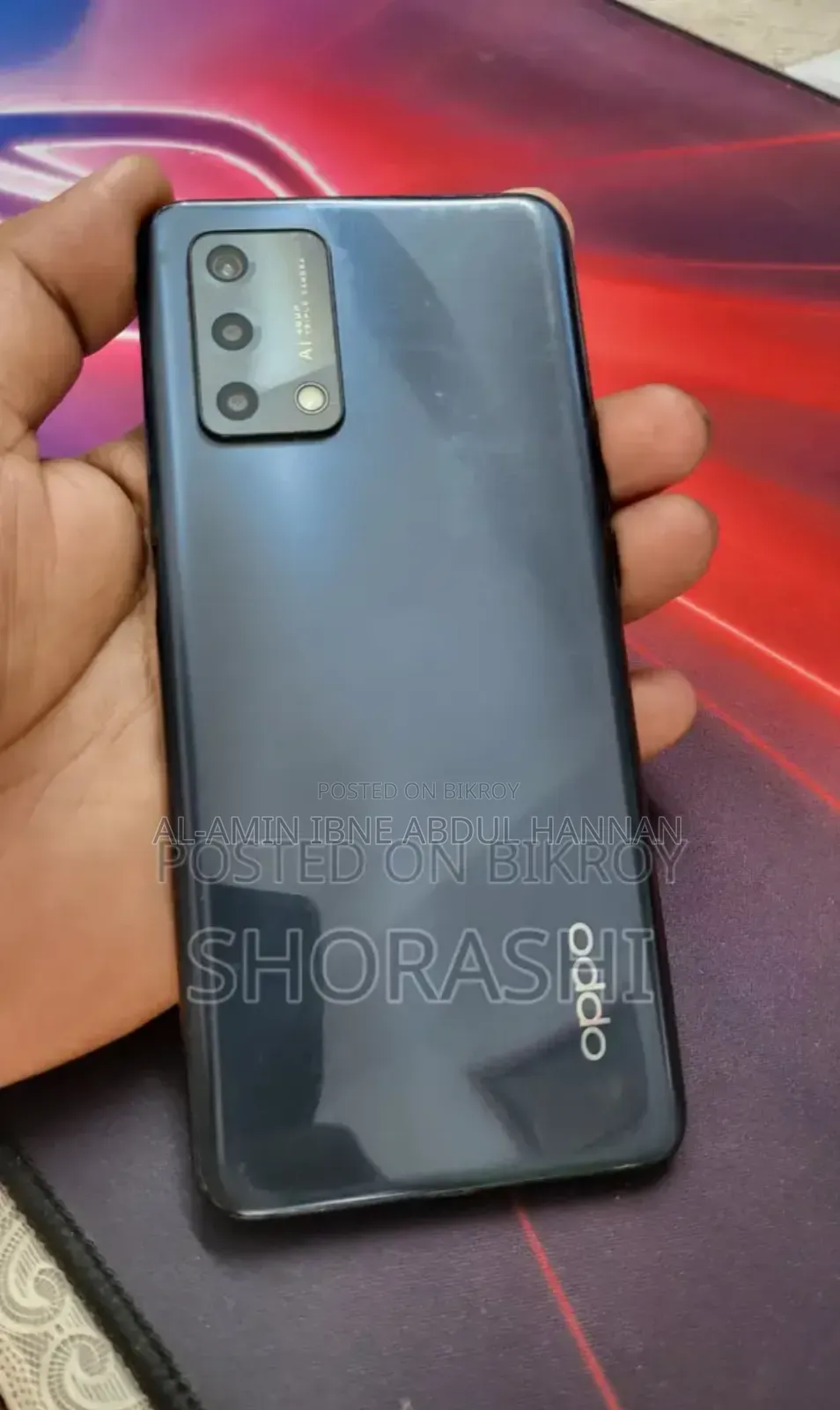 Oppo A95 128 GB Black