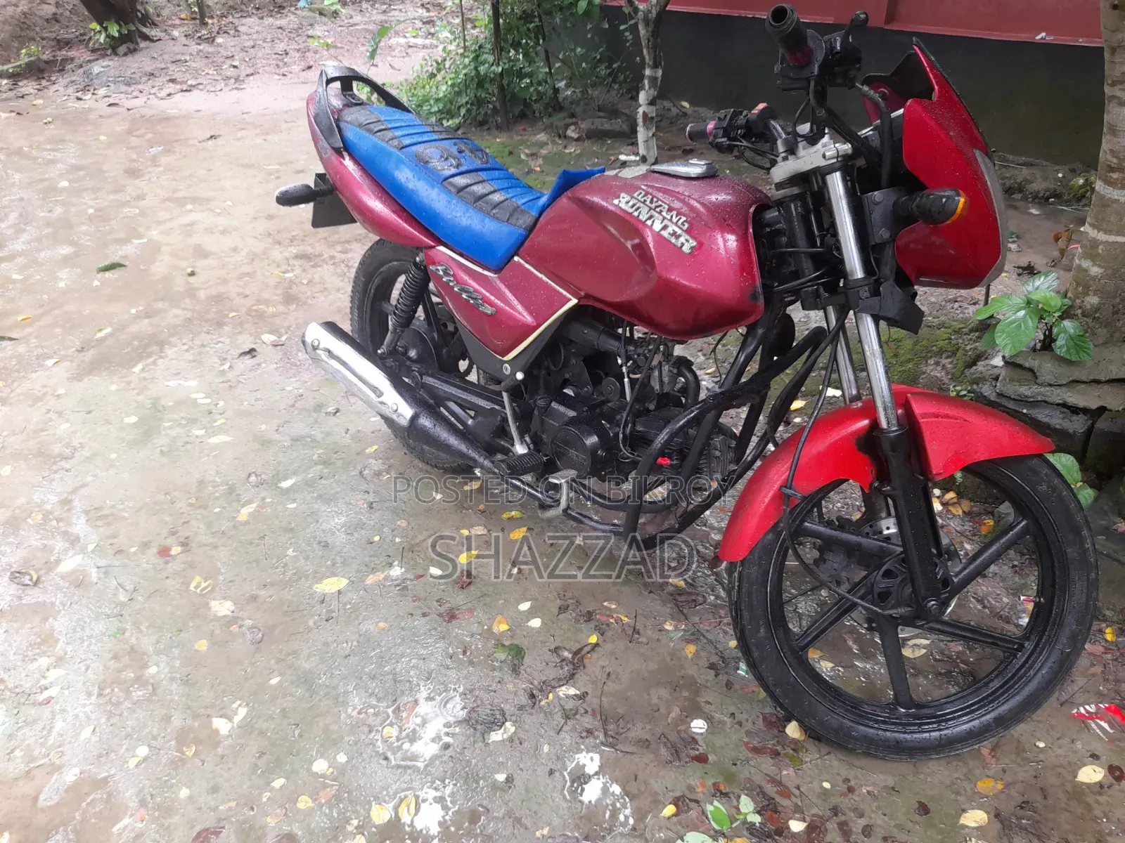 ডায়াং ডিওয়াই১০০-এম ২০১৮ লাল