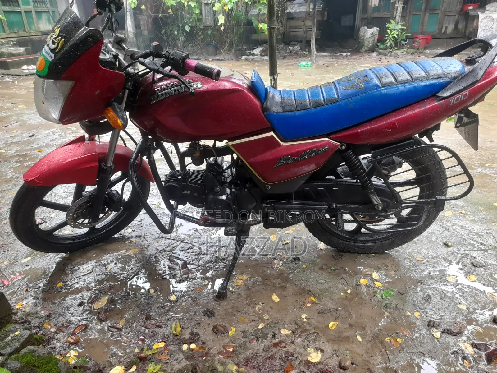 ডায়াং ডিওয়াই১০০-এম ২০১৮ লাল