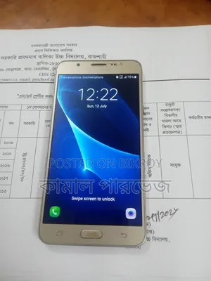Samsung Galaxy J7 16 GB Rose Gold