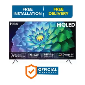Haier H55p7ux 55 Inch Voice Control Hqled Smart Google Tv