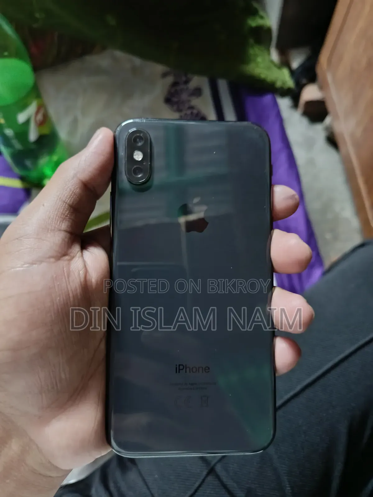 Apple iPhone XS 64 GB Black
