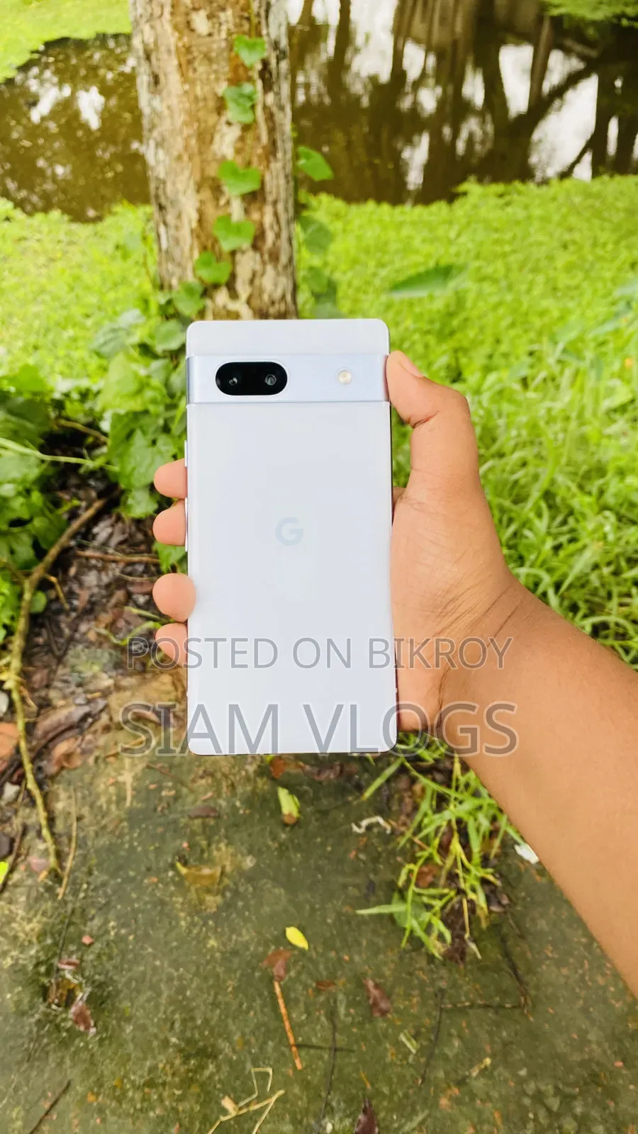 Google Pixel 7a 128 GB White