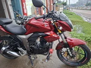 Suzuki Gixxer Monotone 2023 Red