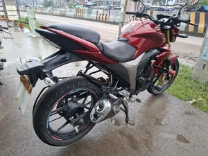 Suzuki Gixxer Monotone 2023 Red