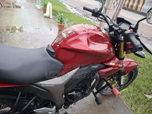Suzuki Gixxer Monotone 2023 Red