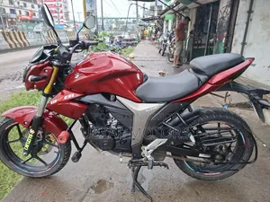Suzuki Gixxer Monotone 2023 Red