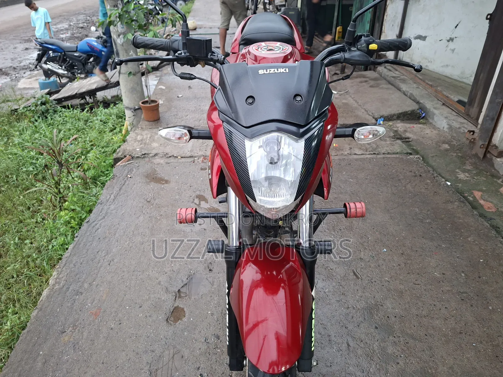 Suzuki Gixxer Monotone 2023 Red