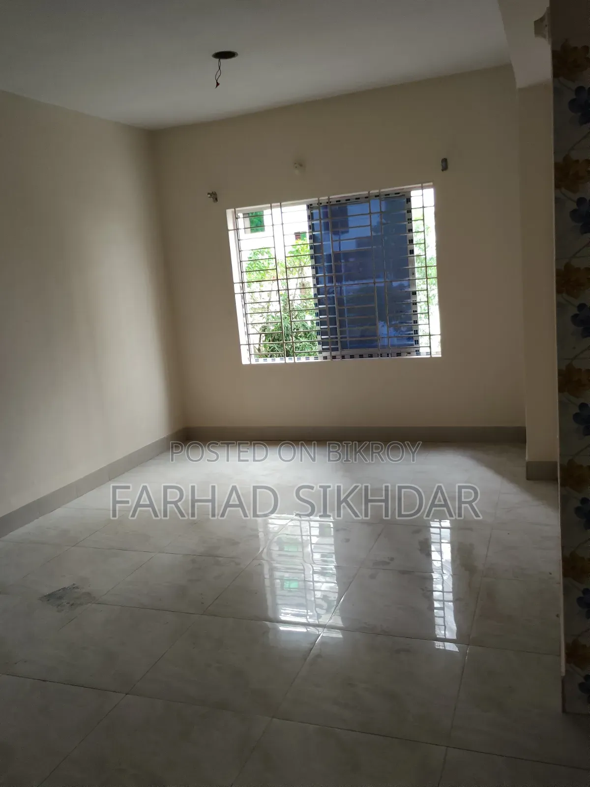 Furnished 3-bedroom Apartment in Bondhon Garden, Savar for sale