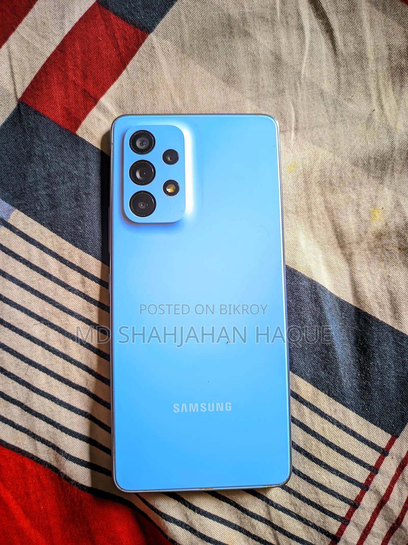 New Samsung Galaxy A53 5G 256 GB Blue