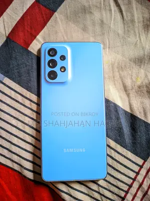 New Samsung Galaxy A53 5G 256 GB Blue