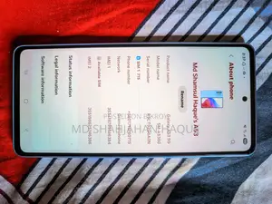 New Samsung Galaxy A53 5G 256 GB Blue
