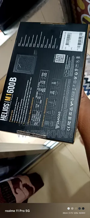 Gamdias Power Supply (Psu)