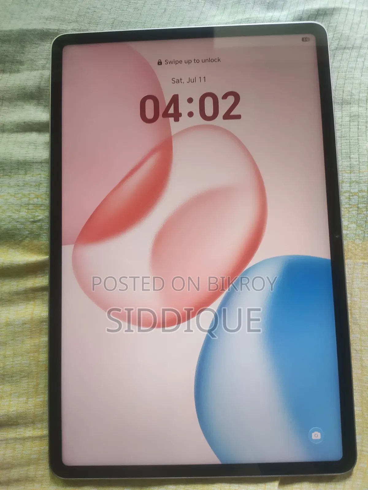 নতুন অনার প্যাড ১০ ২৫৬ জিবি