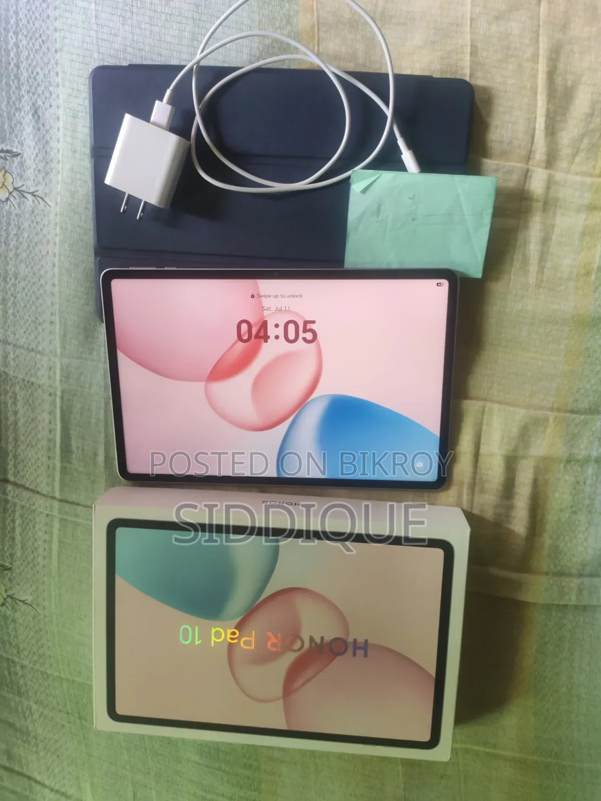 নতুন অনার প্যাড ১০ ২৫৬ জিবি