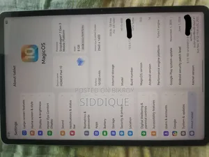 নতুন অনার প্যাড ১০ ২৫৬ জিবি