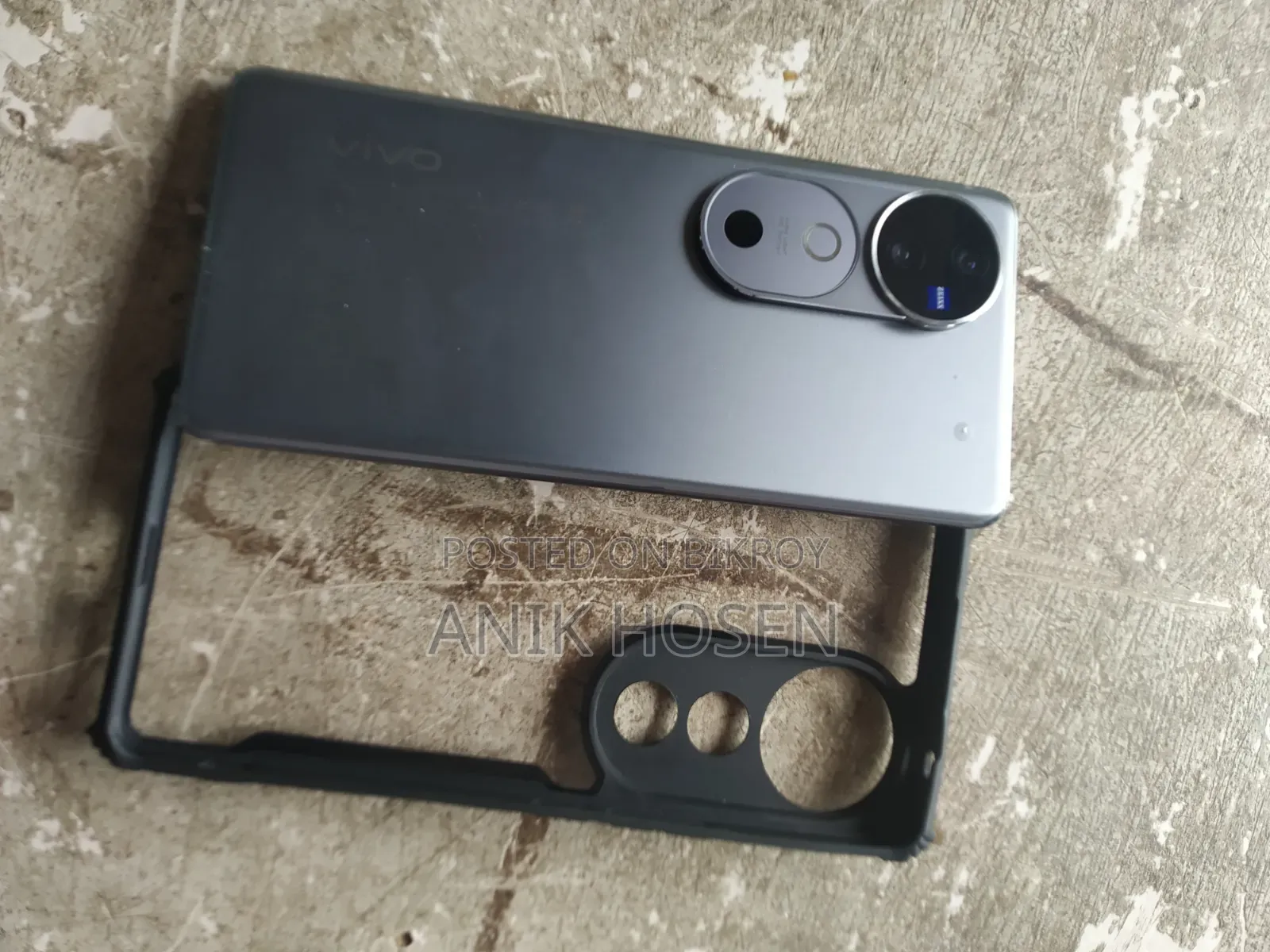 Vivo V40 256 GB Black