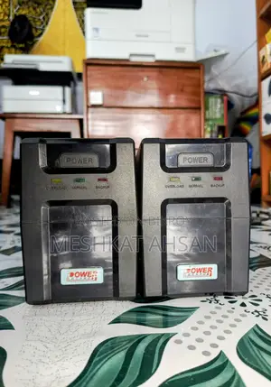 Power Guard 650 VA 2x UPS (Company replaced both batteries)