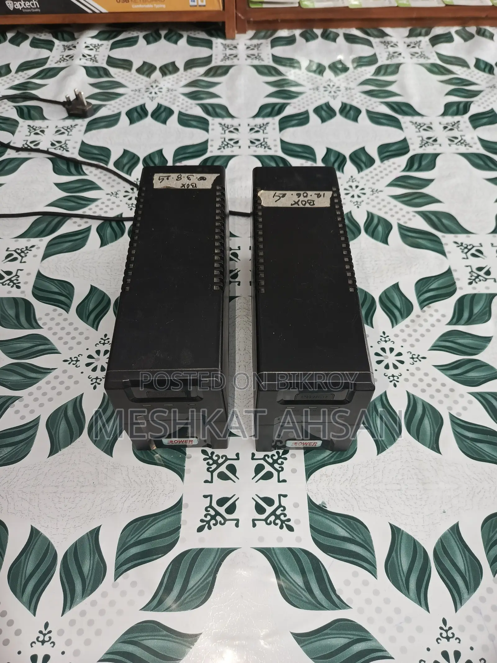 Power Guard 650 VA 2x UPS (Company replaced both batteries)