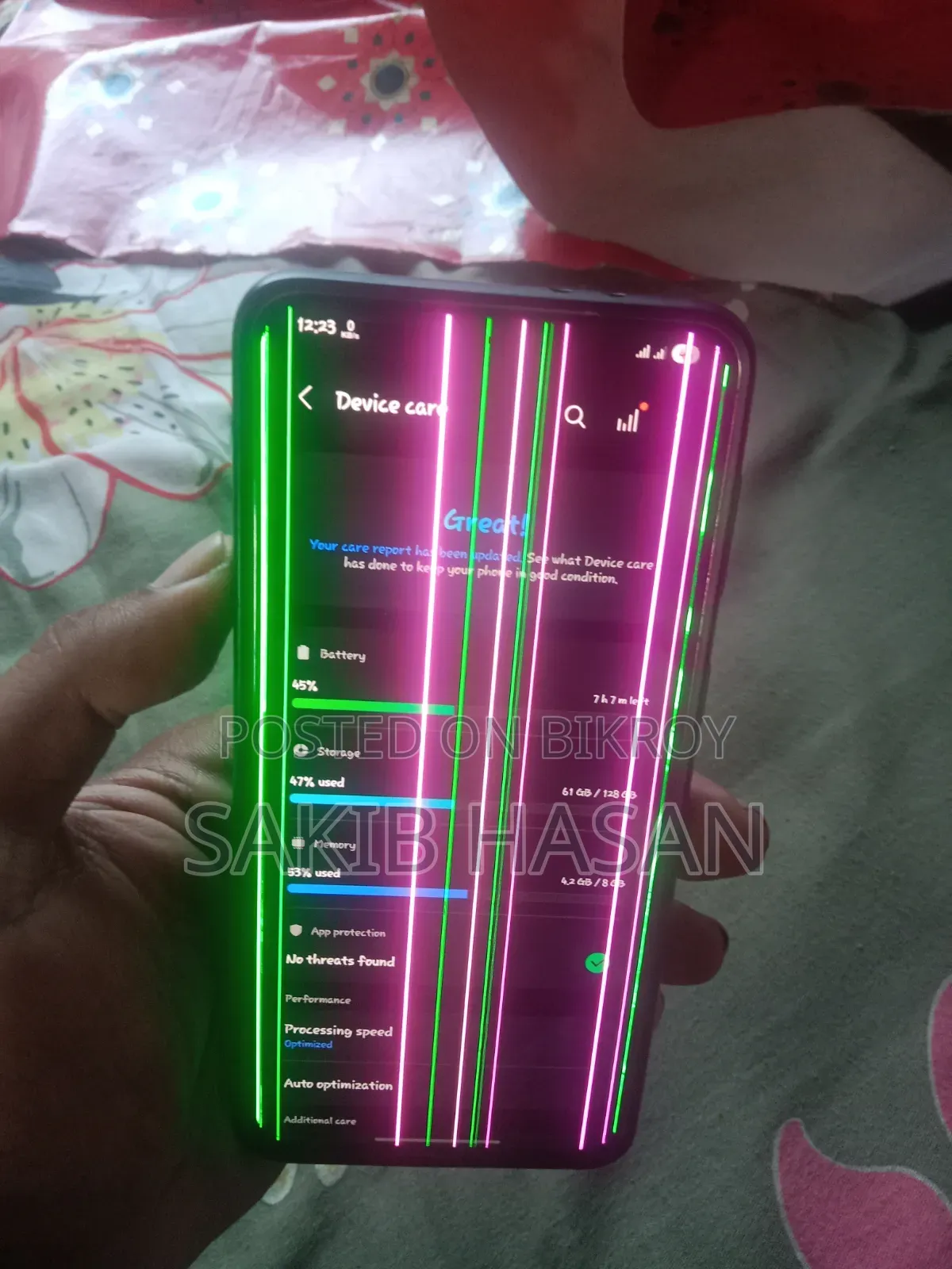 Samsung Galaxy S21+ 5G 128 GB Blue