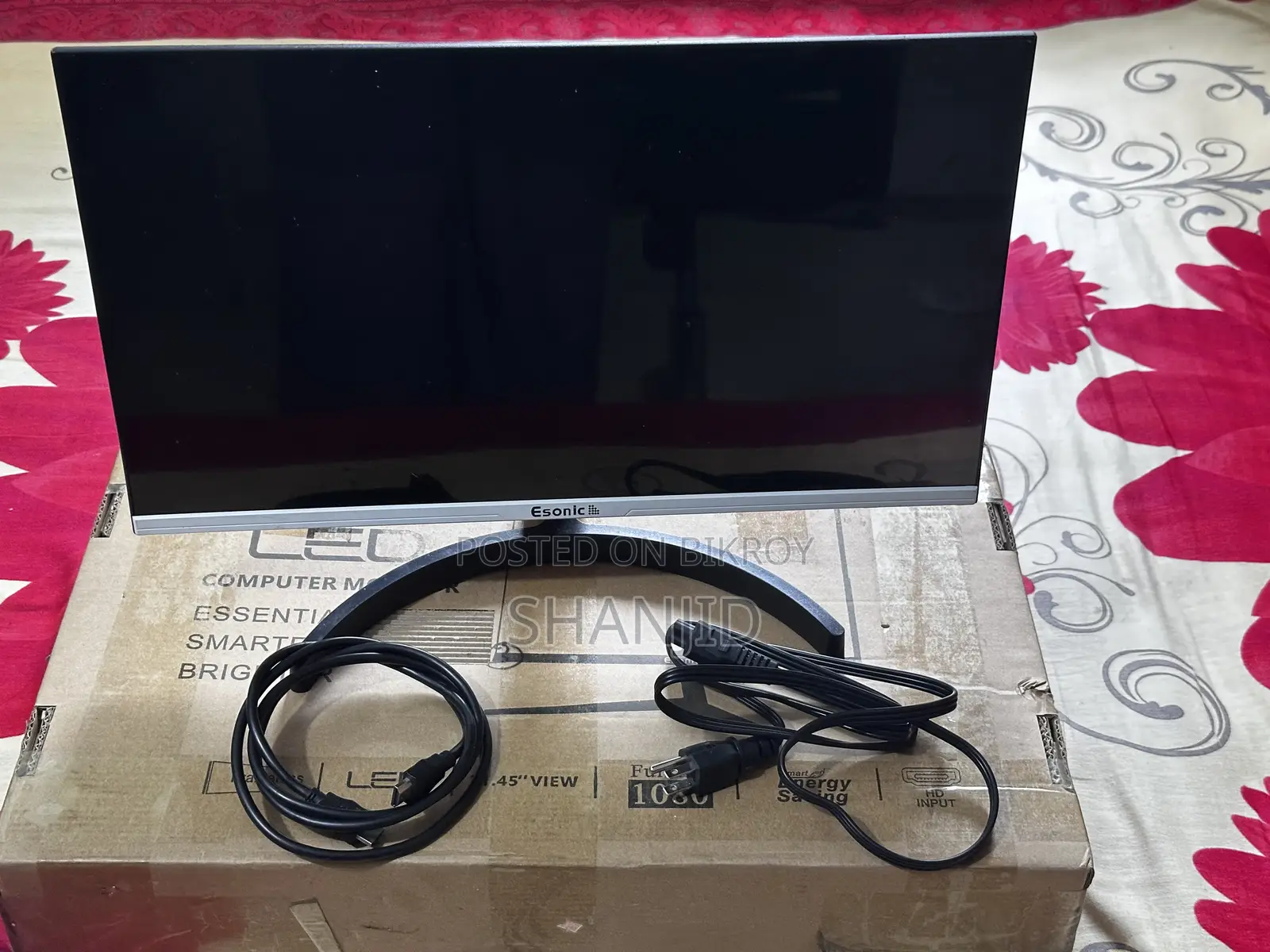 22" Inch Borderless Monitor