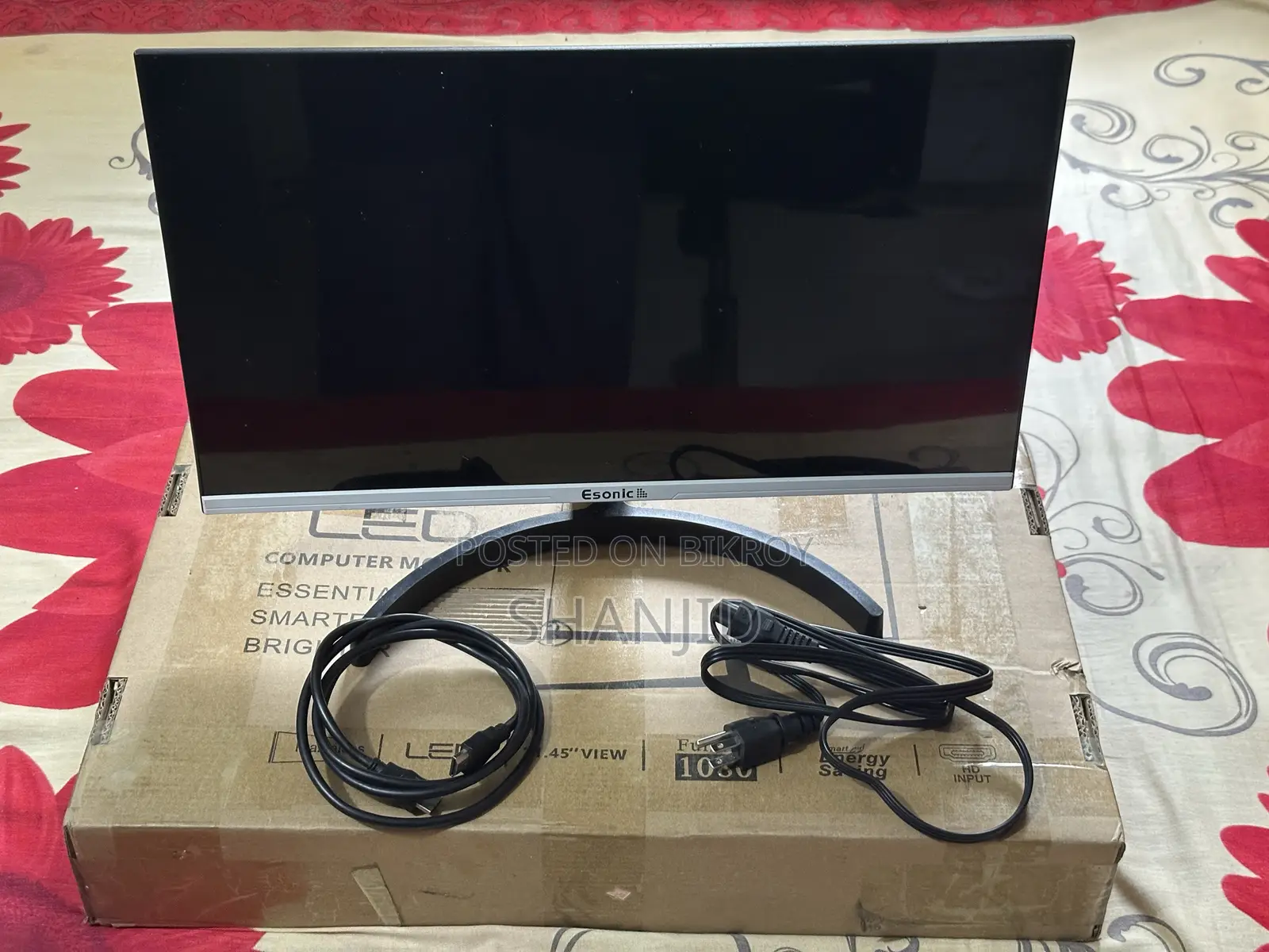 22" Inch Borderless Monitor