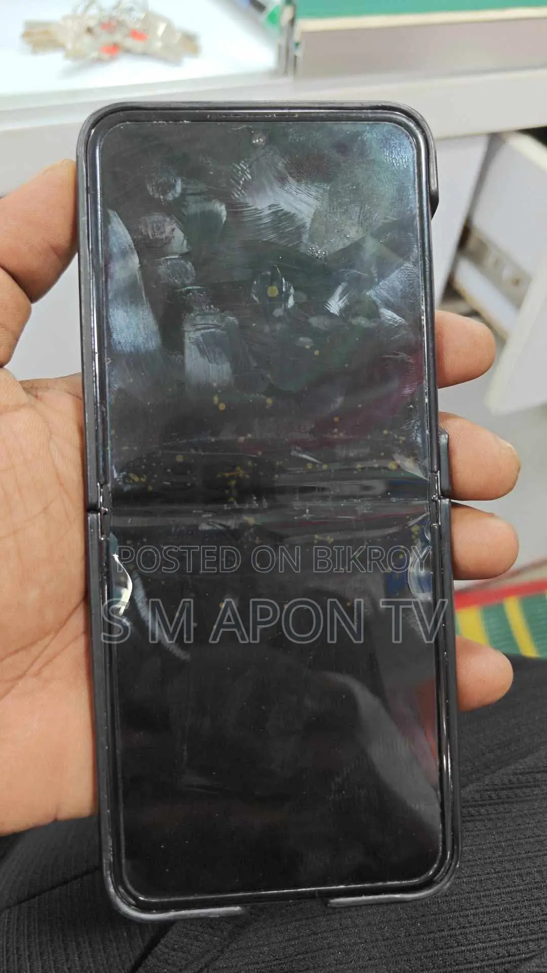 New Samsung Galaxy Z Flip5 256 GB Black