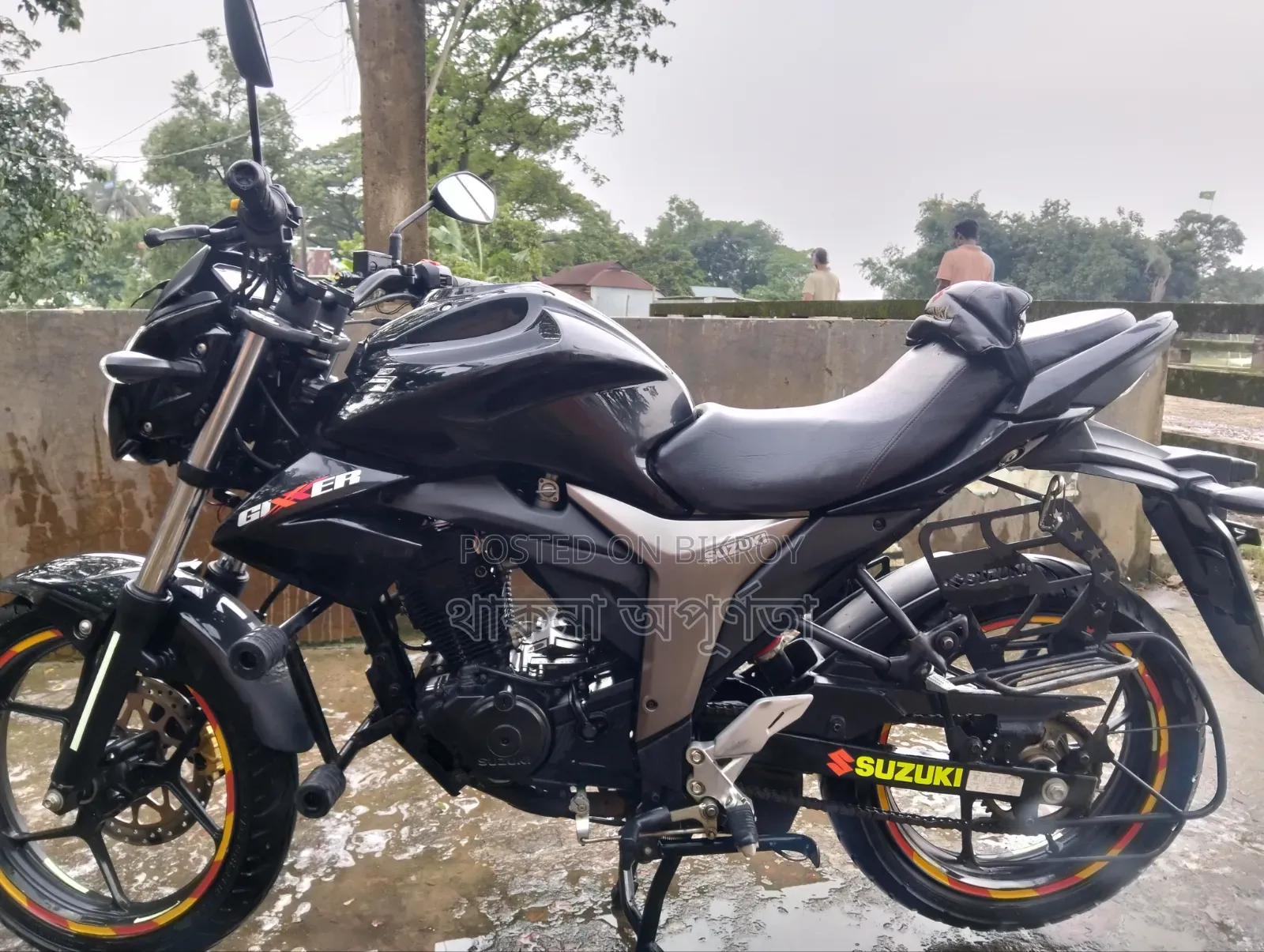 New Suzuki Gixxer Monotone 2025 Black